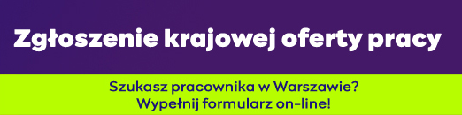 Zgłoszenia krajowej oferty pracy